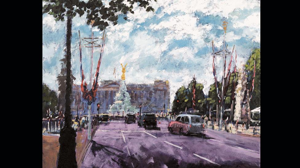 Celebration On The Mall by Timmy Mallett