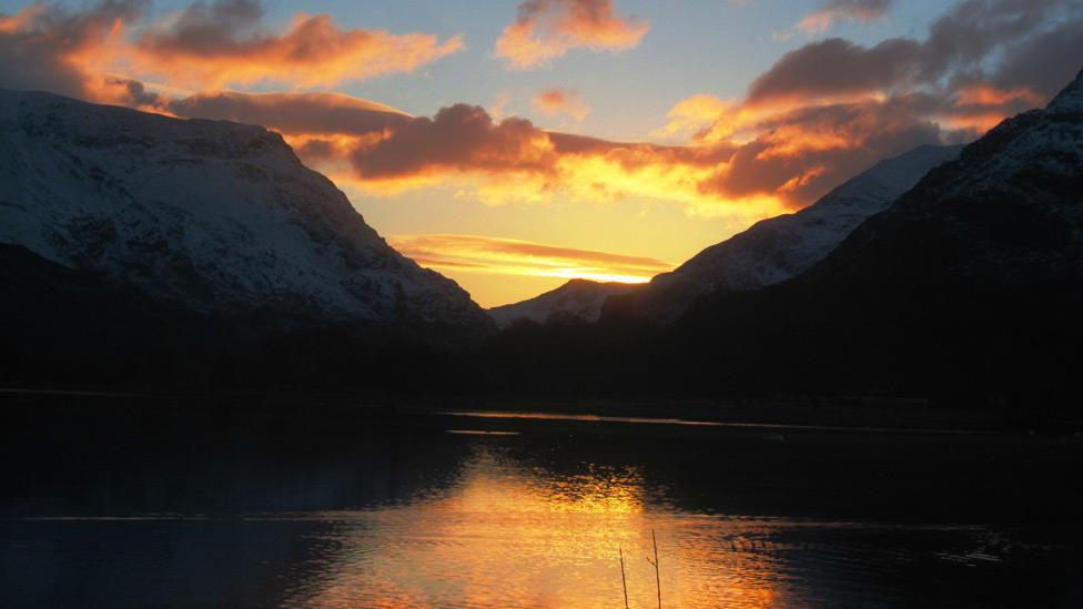 Snowdon at dawn