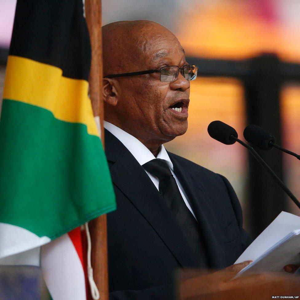 South African President Jacob Zuma