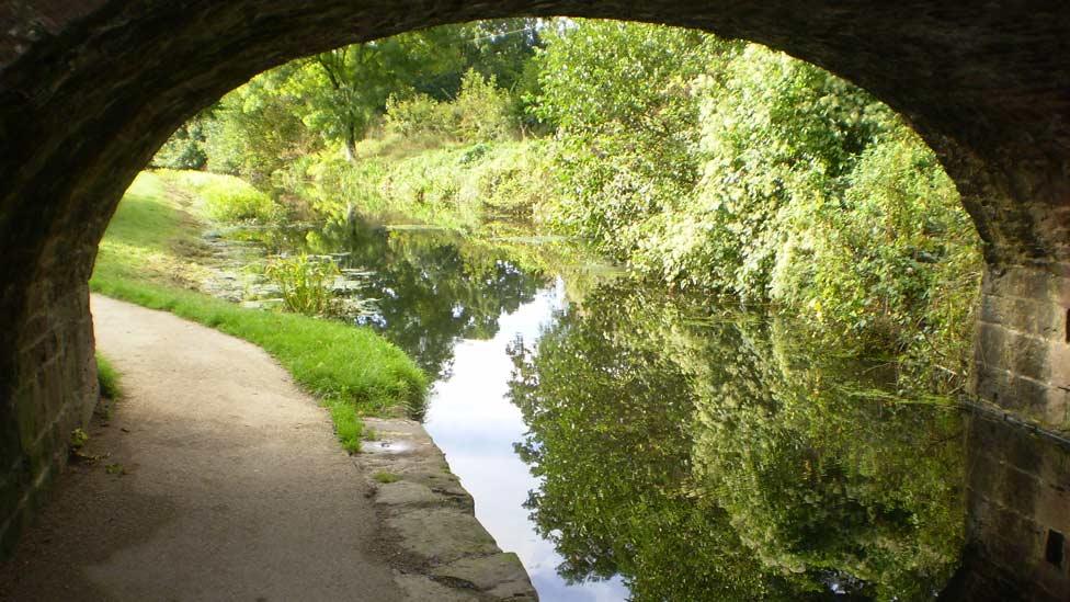 The Monmouthshire & Brecon Canal,