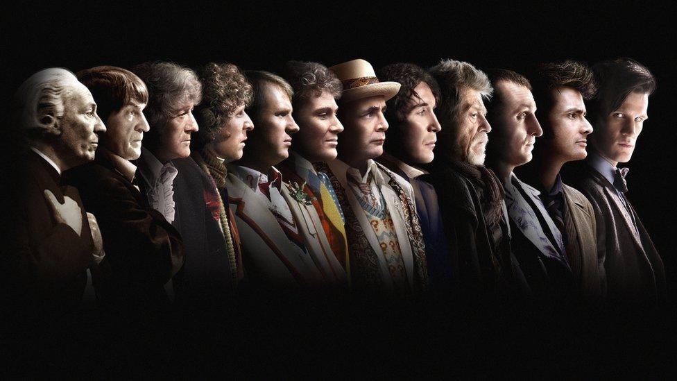All 12 Doctors