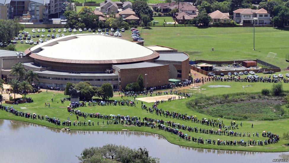 Pretoria show grounds