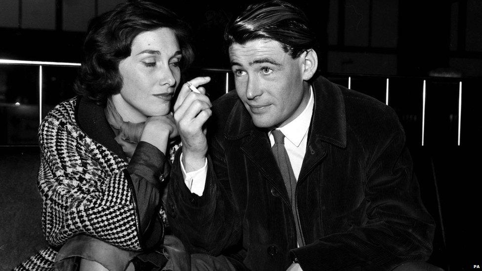 Peter O'Toole and Sian Philips