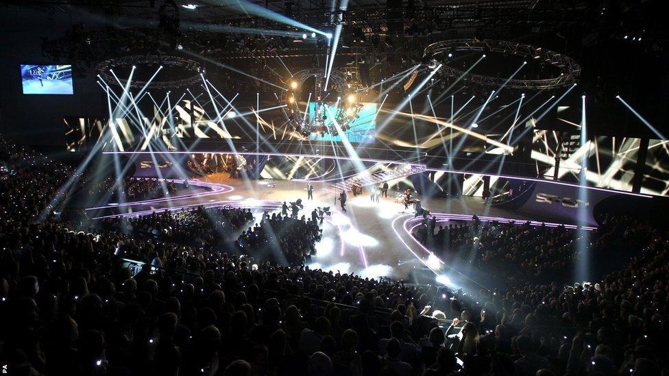 BBC Sports Personality of the Year takes place in Leeds