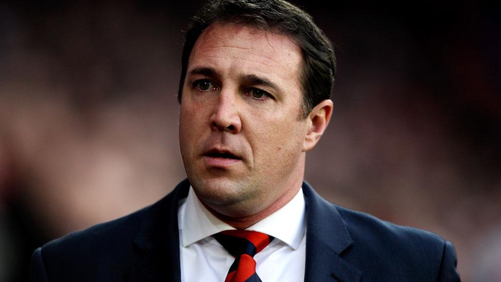 Cardiff City manager Malky Mackay