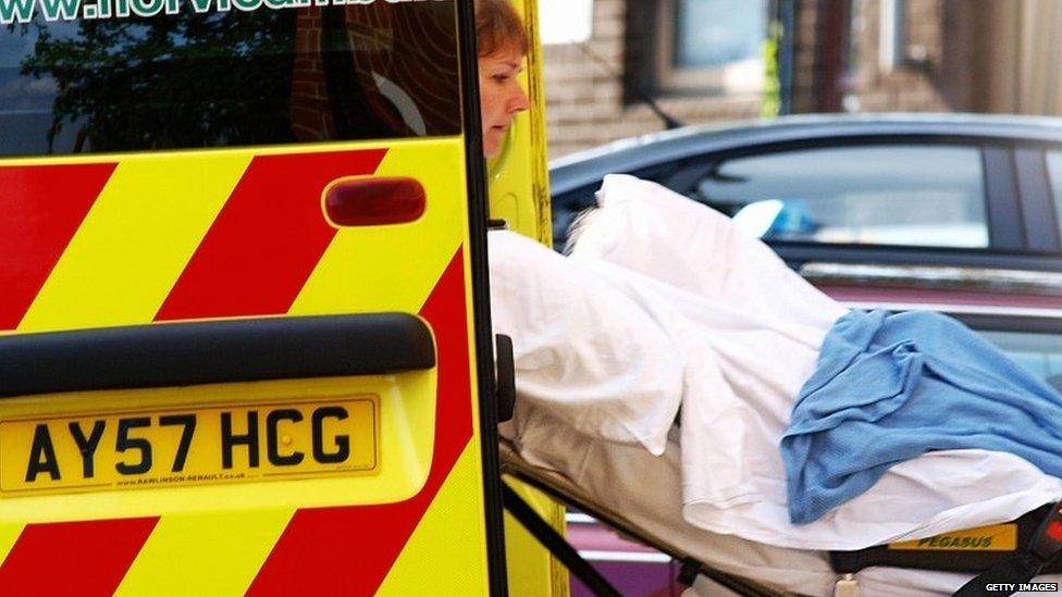 Biggs being transferred from hospital to a care home after being released