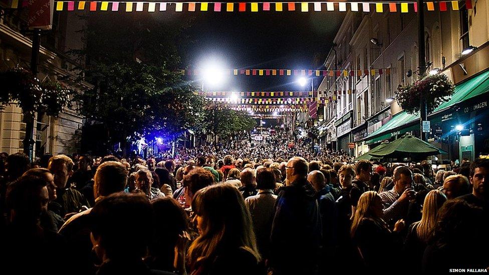 Fleadh Shipquay Street