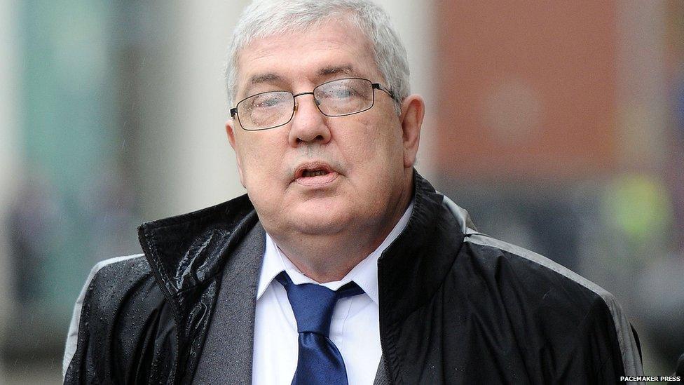 In October, Liam Adams, a brother of Sinn Féin's Gerry Adams, has been convicted of raping and abusing his daughter. Adams, 58, from Bernagh Drive, Belfast, was found guilty of ten offences against his daughter, Áine Adams.