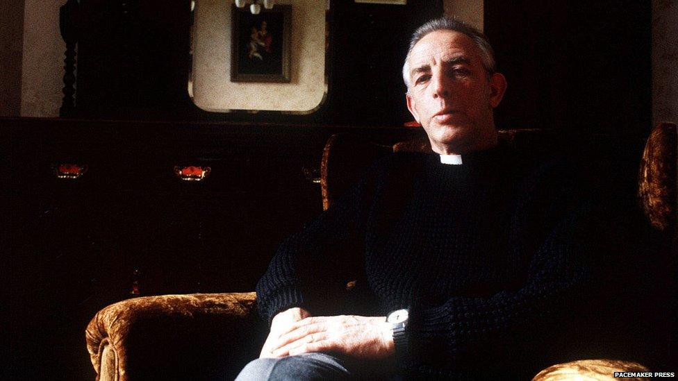 Father Alec Reid