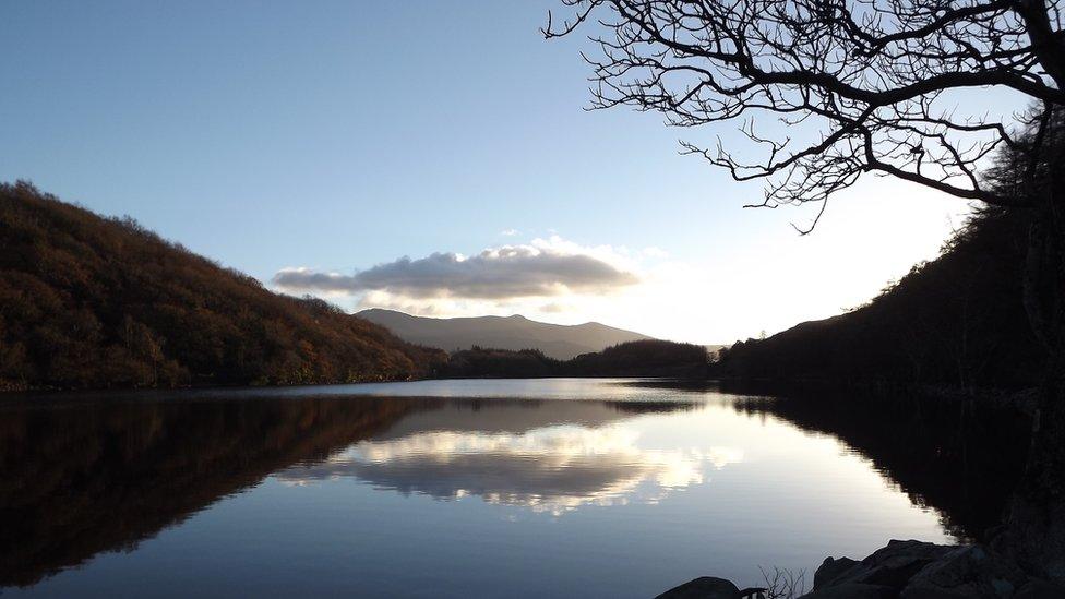 Win Watson who lives in Leeds sent in this photo of Llyn Cynwch with Cader Idris reflected in the water on a recent trip to Wales