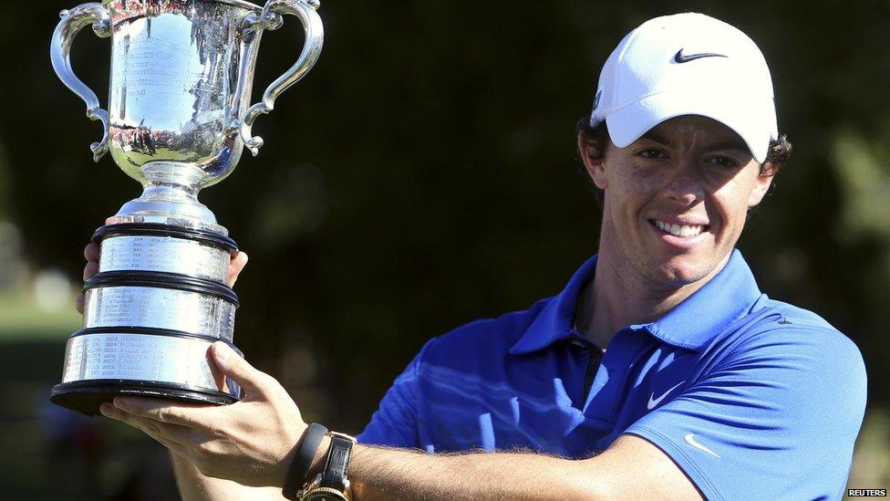 Rory McIlroy