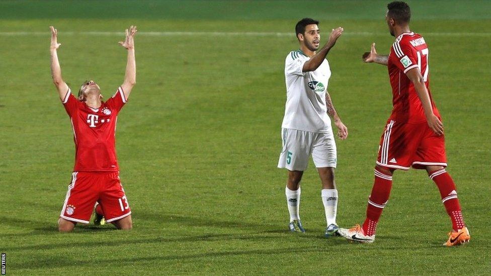 Bayern celebrate