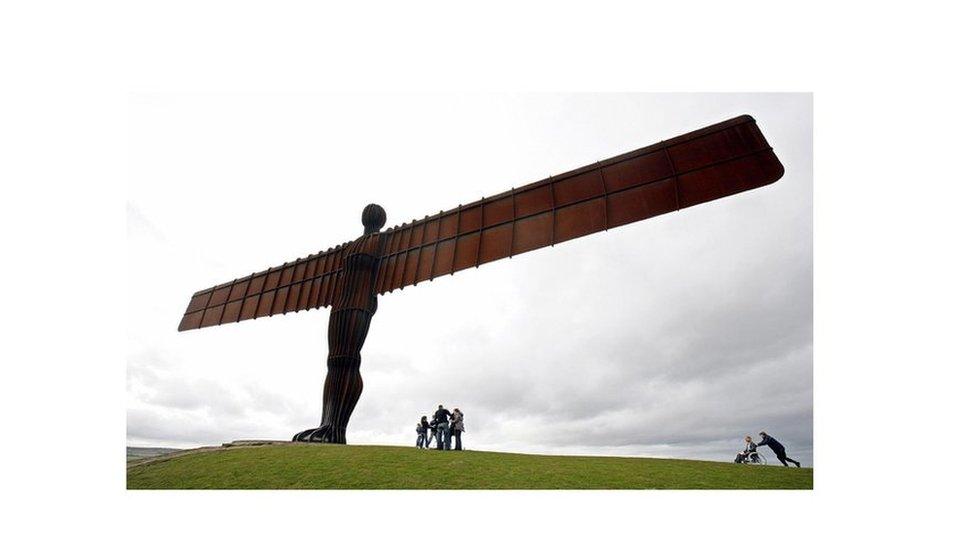 Antony Gormley's The Angel of the North