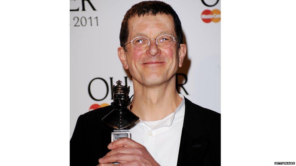 Antony Gormley and his Olivier Award