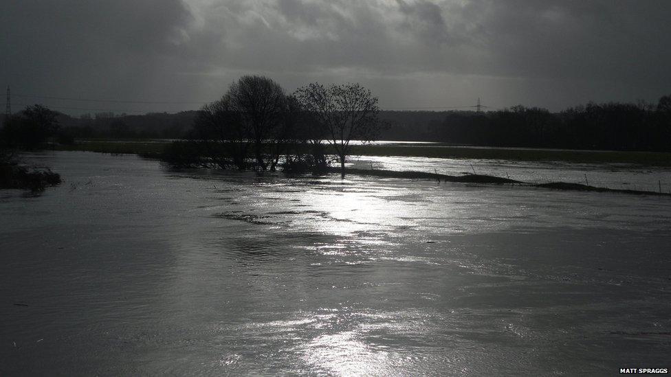 White Mill on the River Stour at Sturminster Marshall