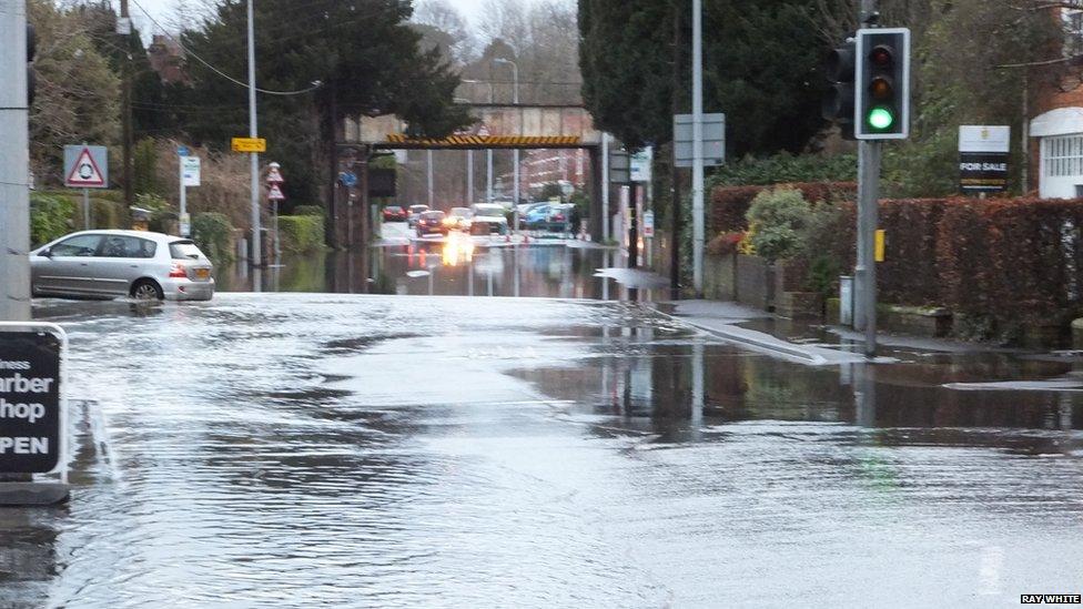 Winchester Road in Romsey