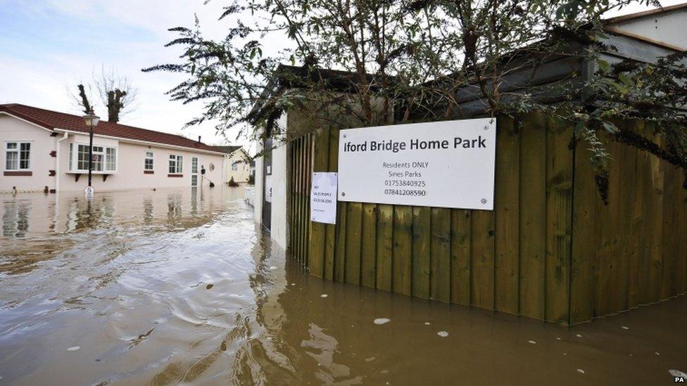 Iford Bridge Home Park