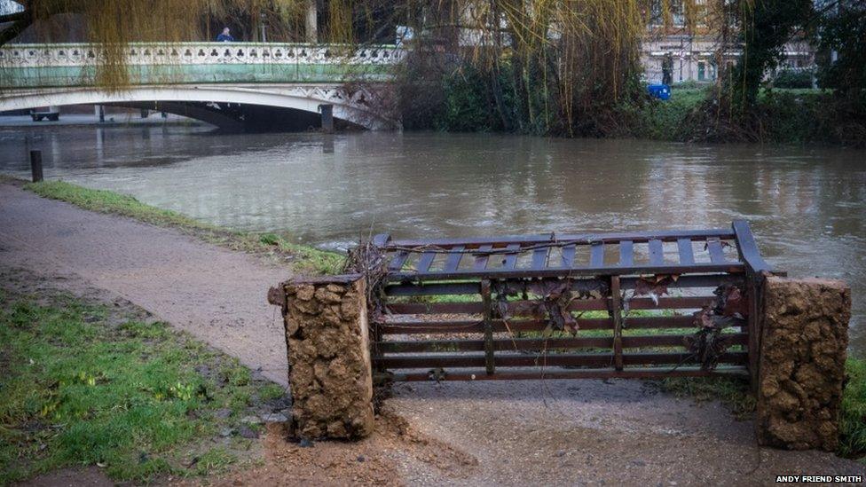 Guildford flooding.