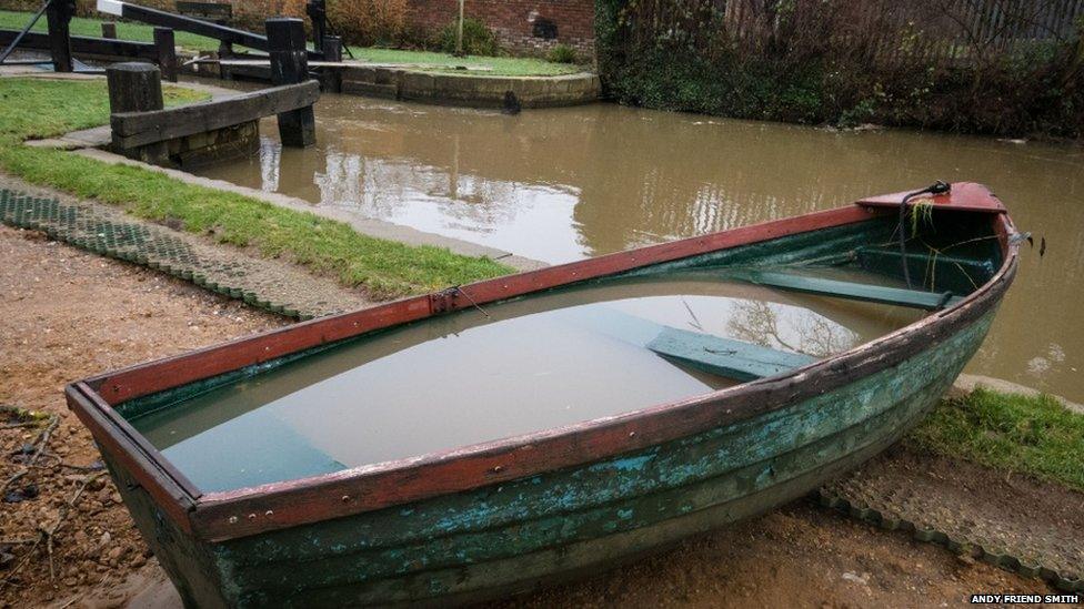 Guildford flooding.