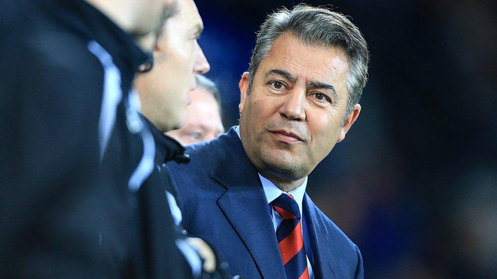 Cardiff City chairman Mehmet Dalman