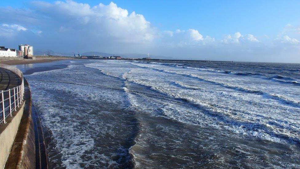 Swansea seafront