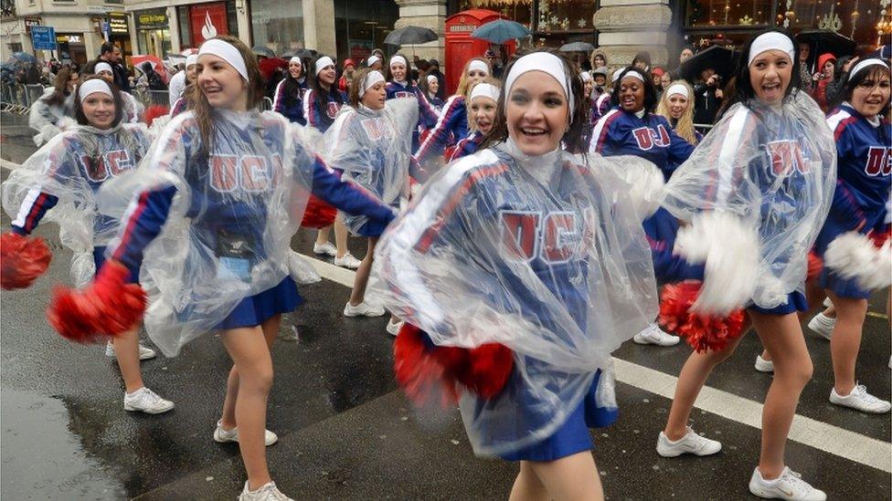 New Year's Day parade