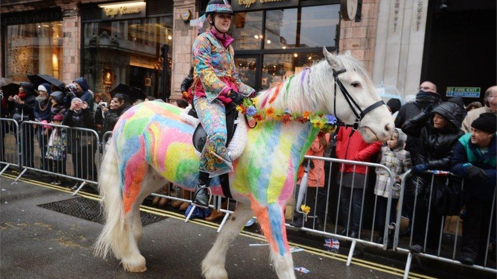 New Year's Day parade