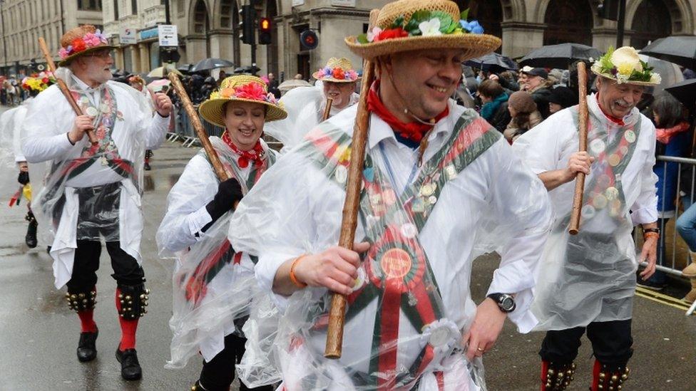 New Year's Day parade