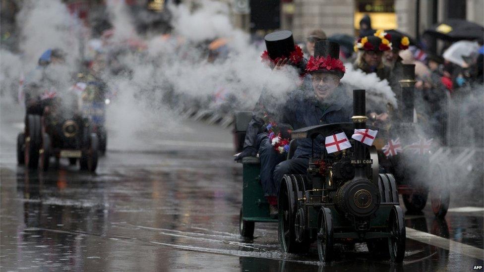 New Year's Day parade, London