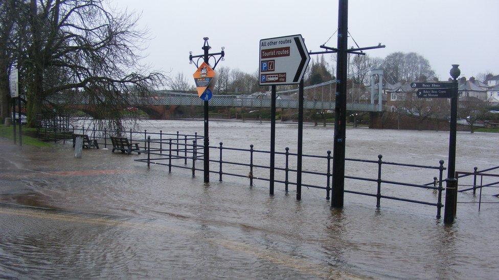 Flooding (Pic: Colin Colthart)