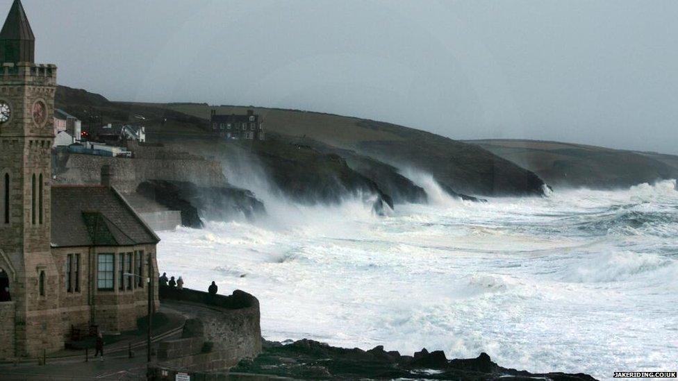 Porthleven in Cornwall