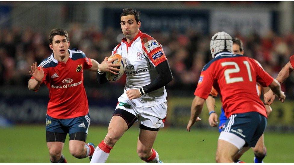 Springbok Ruan Pienaar kicked 19 points for Ulster and was named man of the match