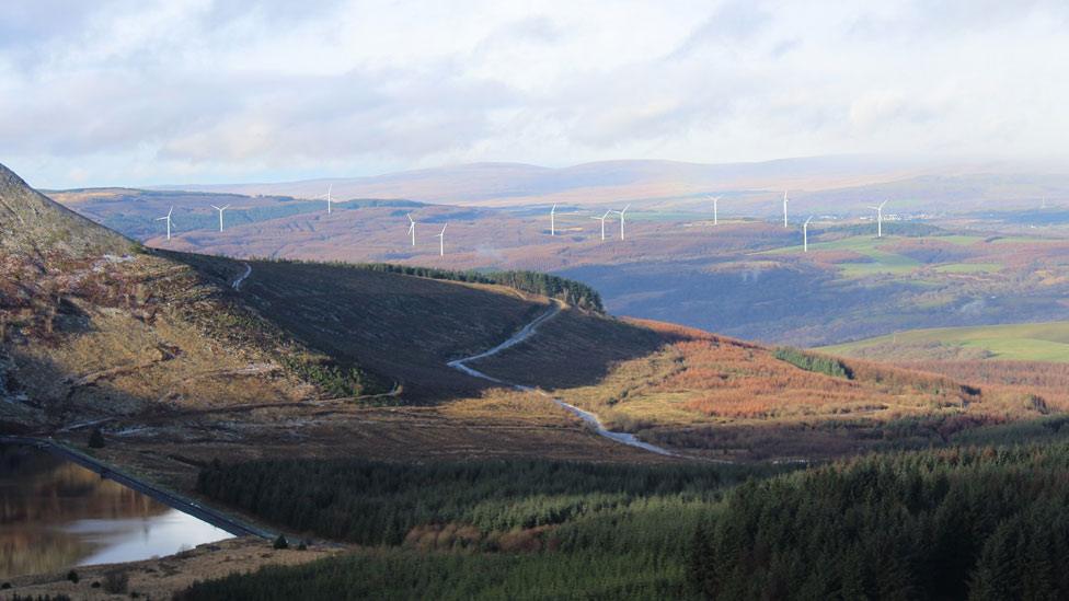 Rhigos Mountain