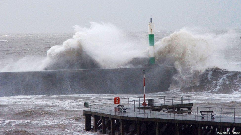 Aberystwyth marina