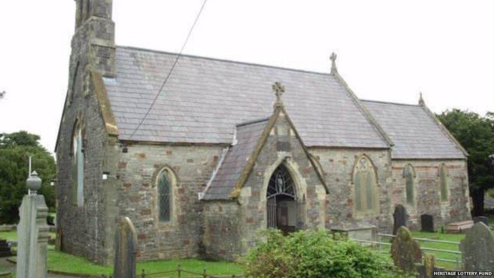 St. Illtyd's Church, Llanharry