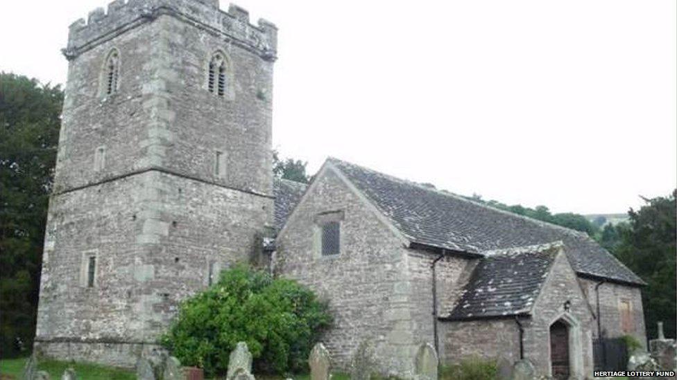 St. Peter's Church, Llanbedr