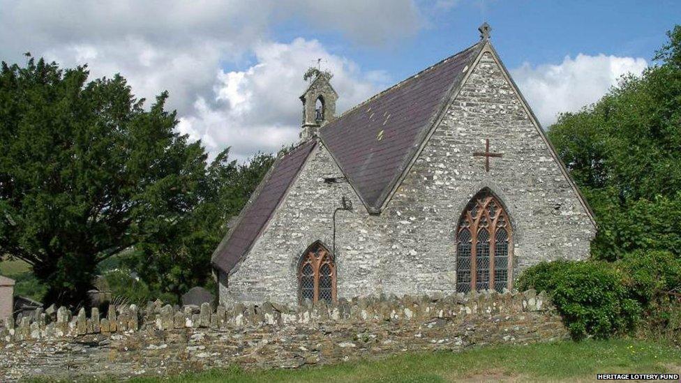 St. Michael's Church, Troedyraur