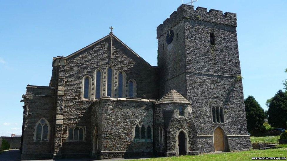 All Saints' Church, Oystermouth