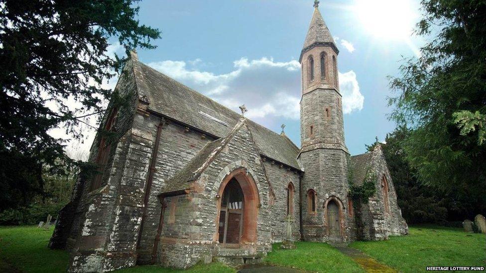 St Bridget's Llansantffraed, Talybont-on-Usk