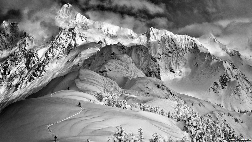 Still from Banff Mountain Film Festival