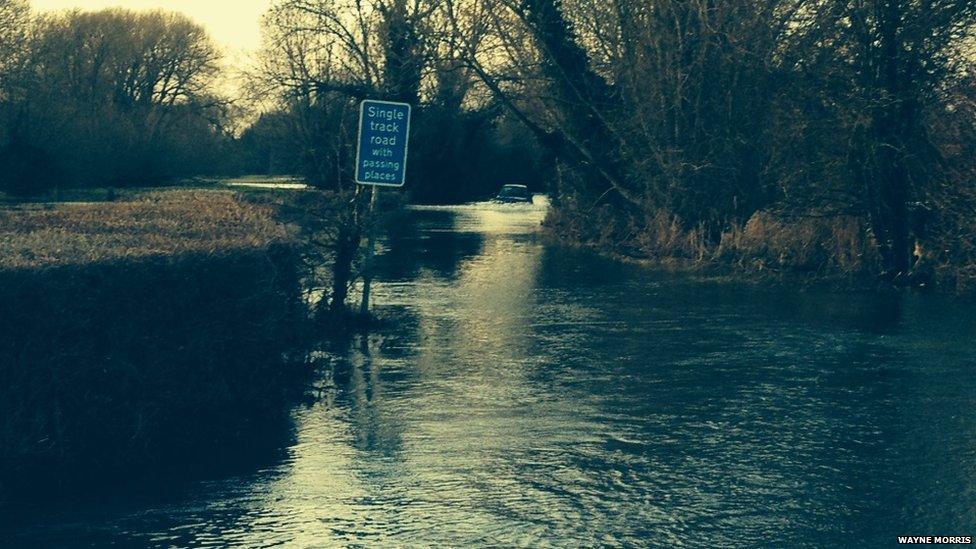 Bablock-Hythe flood