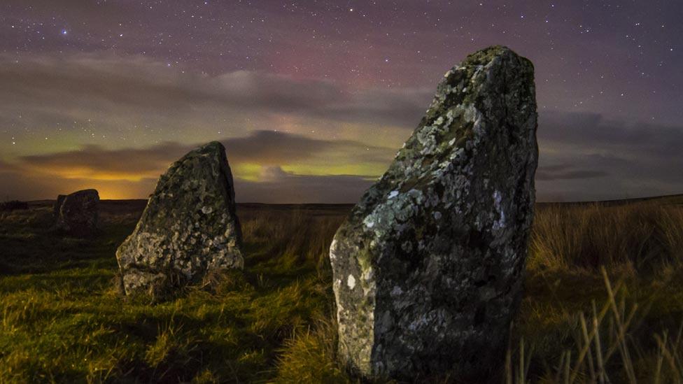 Northern Lights over Caithness