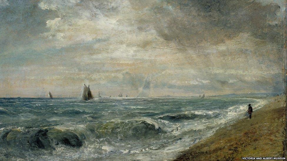 Hove Beach by John Constable