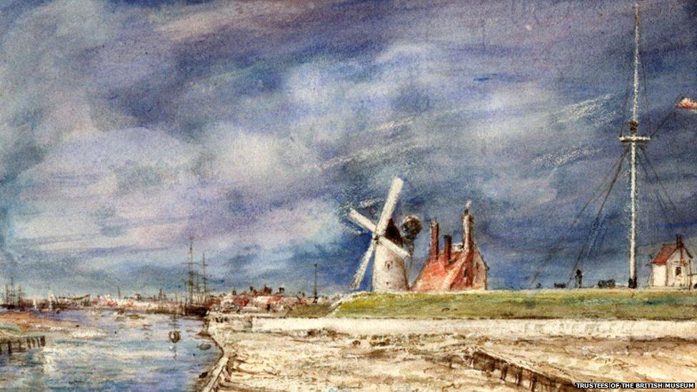 Littlehampton by John Constable