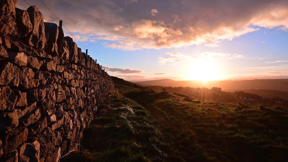 Sunrise from Llysfaen, Conwy