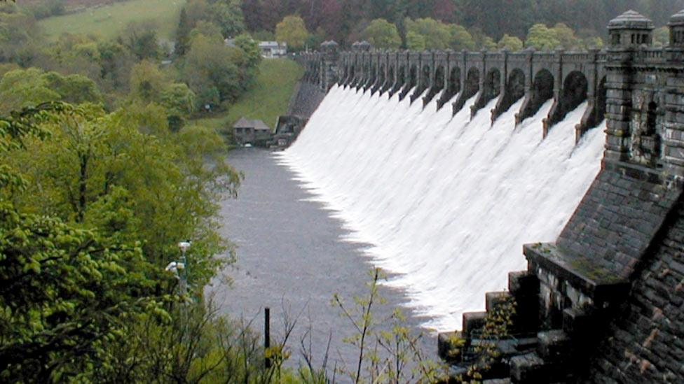 Lake Vyrnwy dam