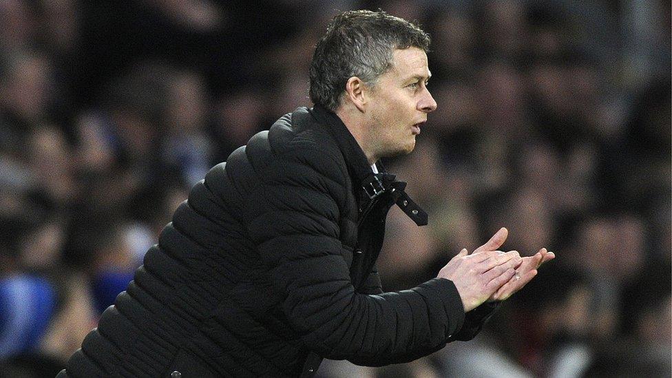 Cardiff manager Ole Gunnar Solskjaer