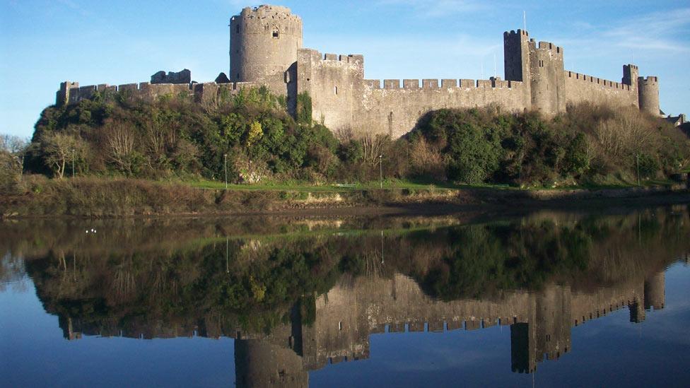 Pembroke Castle