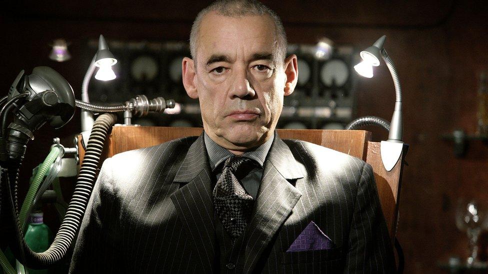 Roger Lloyd Pack as John Lumic in Rise of the Cybermen