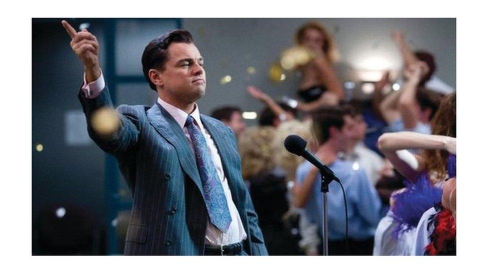 The Wolf of Wall Street